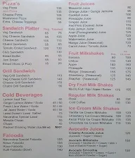 Navaratna Veg Restaurant menu 3