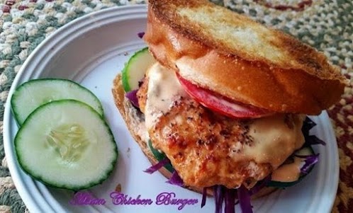 Click Here for Recipe: Awesome Asian Chicken Burgers