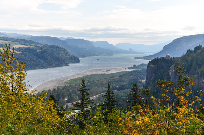 Columbia river gorge - Women's Forum VP