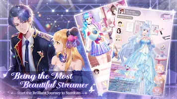 Starry Love Anime Dressup Otome Game Review Like Love Niki, Wannabe  Fashionista, or Mr Love Queen's Choice