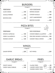 Boston & Co. menu 5