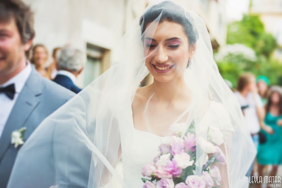 Fotografo di matrimoni Leyla Matar (lalalale). Foto del 24 novembre 2014