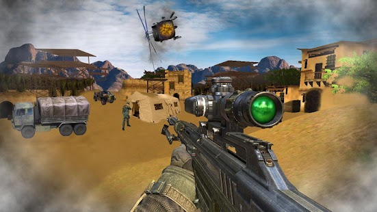   Sniper Desert Action- screenshot thumbnail   