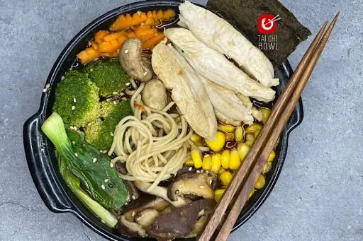 Burnt Garlic Shoyu Ramen [Chicken]