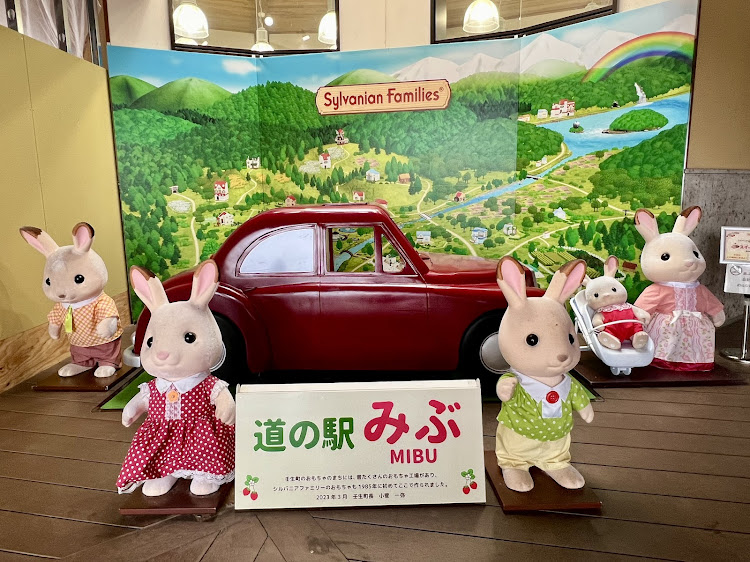 ロードスターRFのミーティング前泊(*^-^*)・道の駅スタンプラリー・トトロに会っちゃった〜・うどん匠人岡本・雨でも楽しかったです☔️に関するカスタム事例の投稿画像19枚目