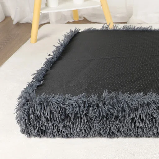 Dog Mat Pet Bed Warm Accessories Beds for Dogs Medium Large Plush Washable Kennel Small Cats Basket Sofa Puppy & Furnitu