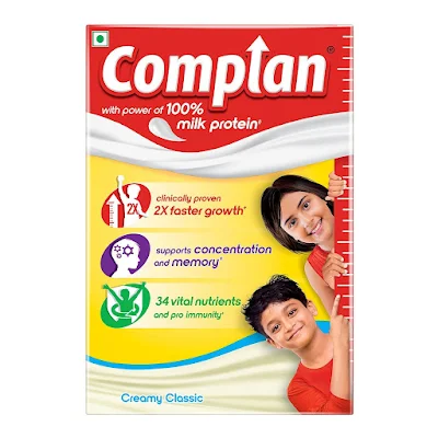 Complan Nutrition And Health Drink Creamy Classic - 500 gm