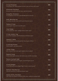 Bombay Earth menu 7