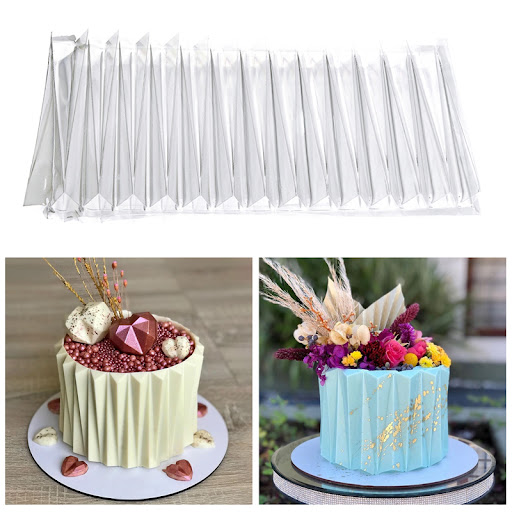 Title 7, Korean Style Birthday Cake Rimmed with Diamonds...