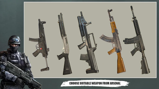 IGI Shooting Mission - Army Battleground Survival