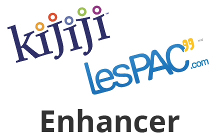 Kijiji.ca & LesPAC.com Enhancer small promo image