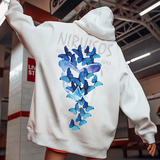 Title 6, Ins Printed Pullover and Fleece Hooded Sweater ...