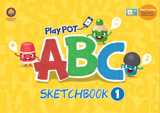 Play POT ABC Sketchbook 1