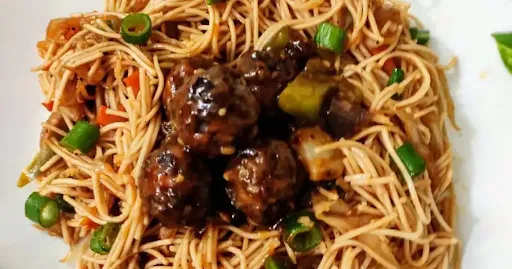 Veg. Manchurian Noodles