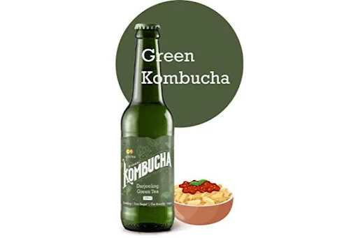 Kombucha Sparkling - Darjeeling Green Ice Tea