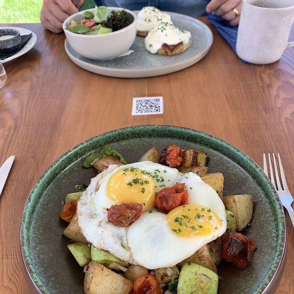 Gluten-Free Breakfast at Sunflower Cafe