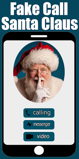 Screenshot Fake Call Santa: Prank Caller 