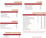 The Baking Company menu 1