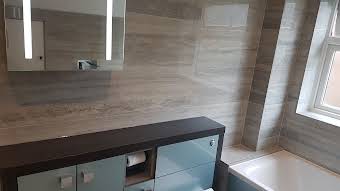 Complete Bathroom Refit in Lightwater album cover