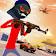 Stickman Mafia Bandit Gang Guerres icon