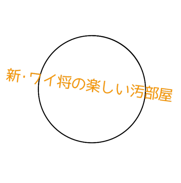 「新･ワイ将の楽しい汚部屋〜予告編〜」のメインビジュアル