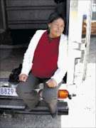 HOPELESS: Concelia Phala is now jobless.  05/05/09. © Sowetan.