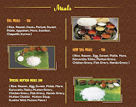 Sappaturaman Mess menu 1