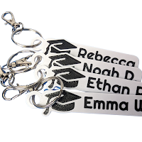 Graduation Personalized Keychain