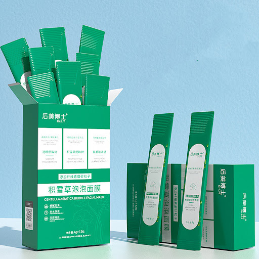 Title 5, Centella Asiatica Bubble Mask Shrink Pores Deep...