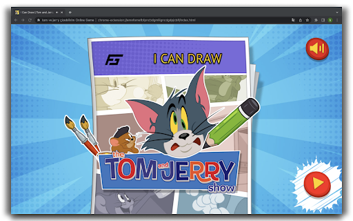 i Can Draw Tom And Jerry - HTML5 Game