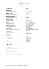 266 - The Wine Room And Bar menu 6