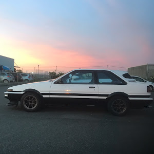 スプリンタートレノ AE86