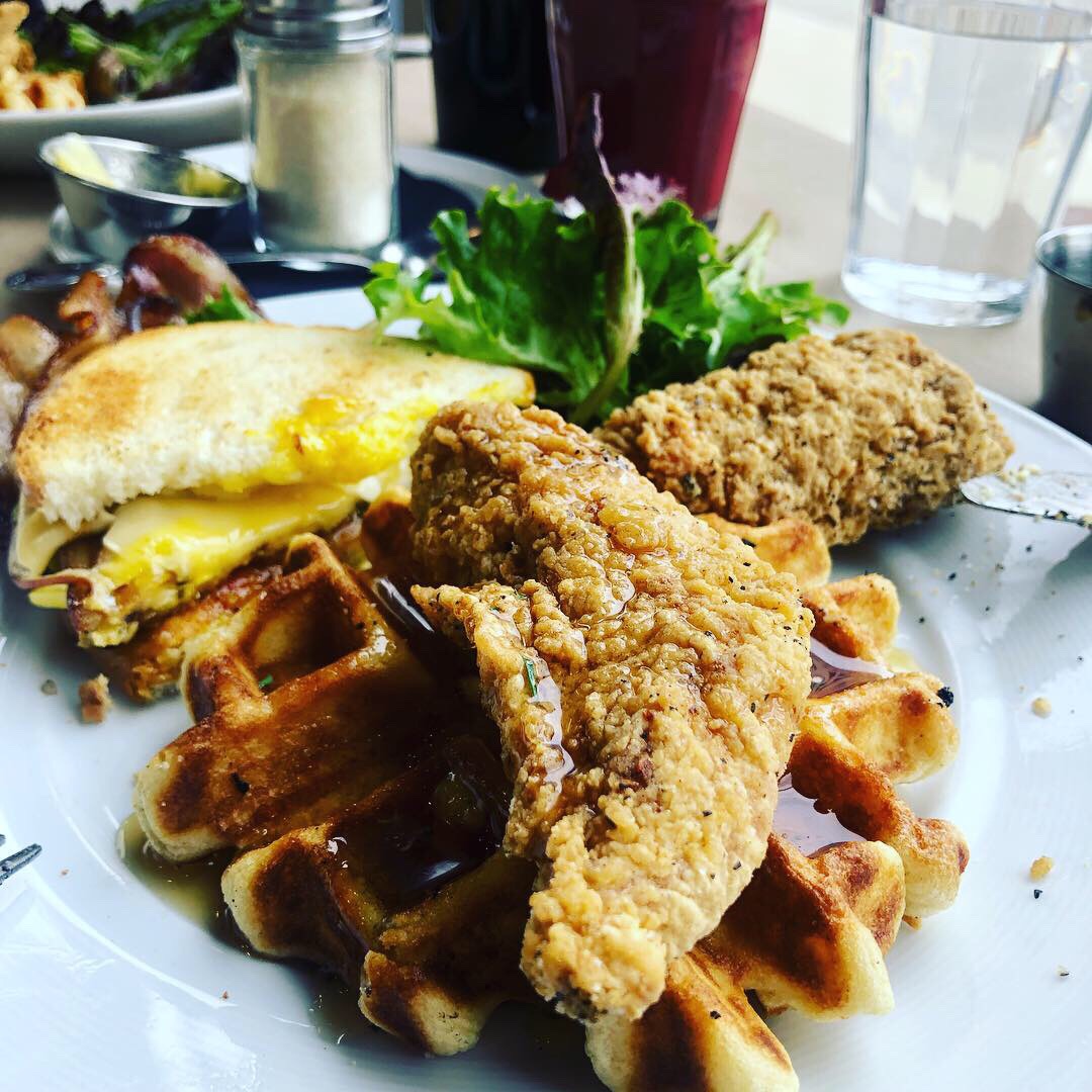 Gluten-Free Fried Chicken at Table 33