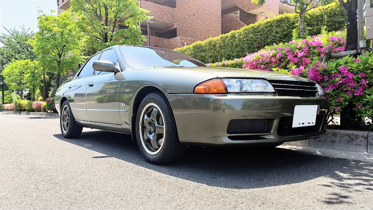 スカイラインのGWの過ごし方・洗車好きな人と繋がりたい・5月もよろしくお願いしますに関するカスタム事例の投稿画像1枚目