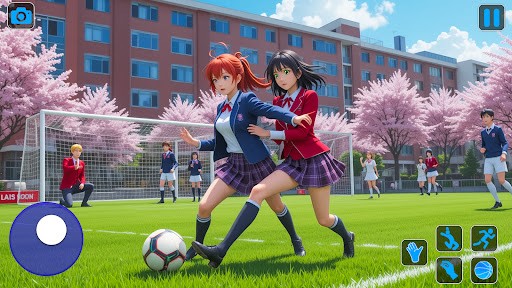 Screenshot Anime Sakura Simulator Game