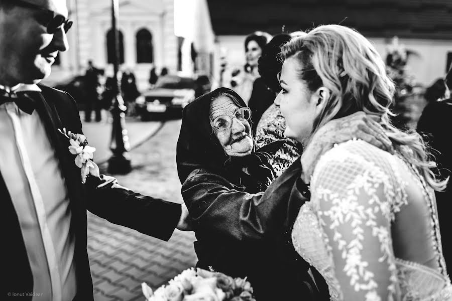 Wedding photographer Ionut Vaidean (vaidean). Photo of 24 February 2018