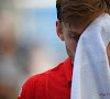 David Goffin test opnieuw positief op coronavirus