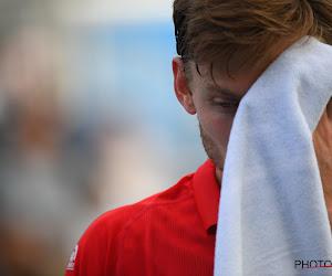 David Goffin test opnieuw positief op coronavirus