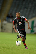 Thabo Matlaba during the Absa Premiership match between Orlando Pirates and University of Pretoria at Orlando Stadium on January 13, 2016 in Soweto. Picture credits: Gallo Images