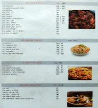 Sahil Chinese Corner & Fast Food menu 1