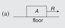 Normal and frictional force