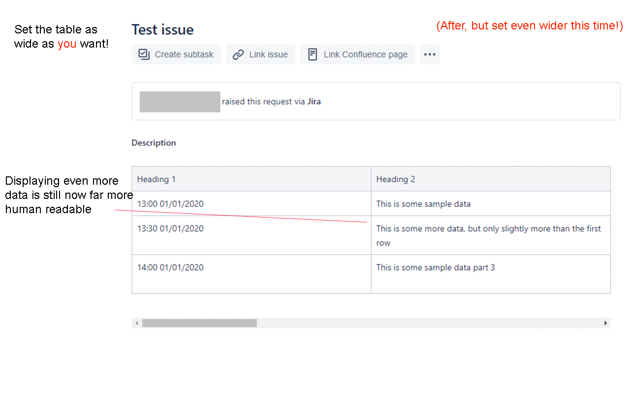 Jira Tables Preview image 2