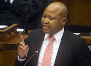 Sibongile Besani during the State of the Nation Address (SONA) 2019 debate at the National Assembly on June 25, 2019 in Cape Town, South Africa.