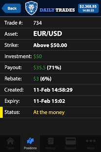 Daily-Trades Screenshots 3