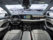 Freestanding Audi MMI panoramic display with a curved design and OLED technology will have tech fans salivating. 