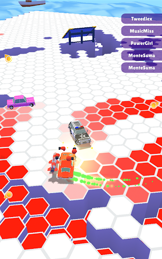 Screenshot Cars Battle: Falling Arena