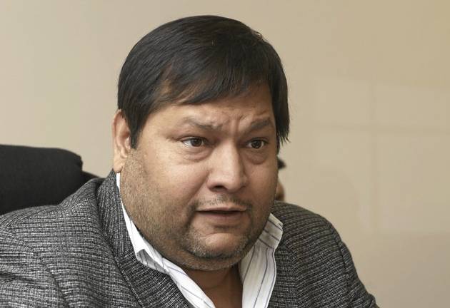 Ajay Gupta.