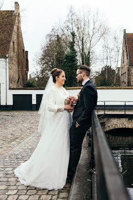 Huwelijksfotograaf Timothy De Ridder (timothyderidder). Foto van 25 januari 2021