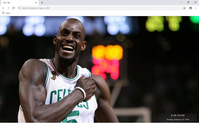 Kevin Garnett New Tab & Wallpapers Collection