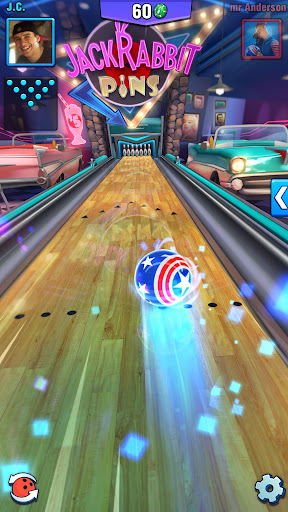 Screenshot Bowling Crew — 3D bowling game